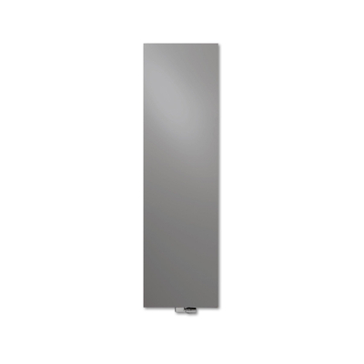 Vasco Niva Lak N2L1 designradiator verticaal dubbel 1220x620mm 1437W - aansluiting 1188 zwart structuur (RAL9005)