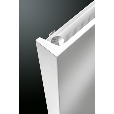 Vasco Niva N2L1 ES designradiator dubbel 620x2020mm 2091W inox 5714609993