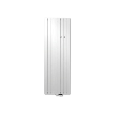 Vasco V100 Zaros V Designradiator 525X2000mm 2243 watt wit structuur