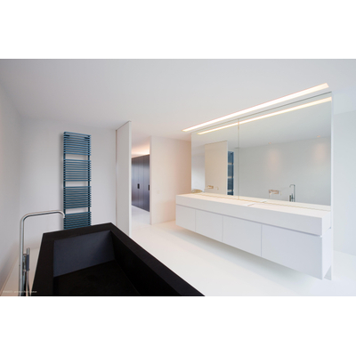 Vasco Zana ZV-2 designradiator verticaal dubbel 2000x704mm 3409W - aansluiting 1188 wit