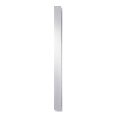 Vasco Beams elektrische radiator - 180x15cm - 950Watt - enkel te bedienen via de optionele E-Volve E-V-WIFI - jet black