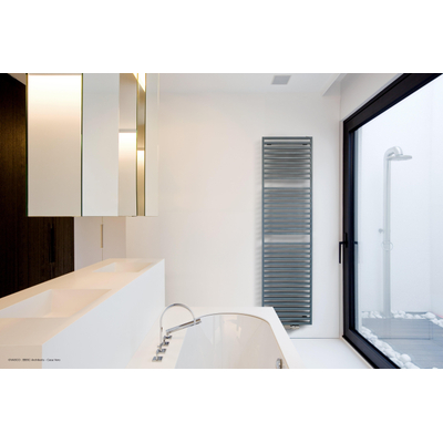 Vasco Arche VV designradiator verticaal 1800x470mm 1050W - aansluiting 1188 antraciet (M301)