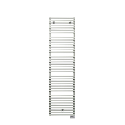 Vasco Agave HR-EL-BL design radiator elektrisch met blower 1322x500mm, 750W wit