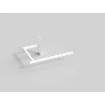 Vasco Niva S handdoekbeugel short tbv Niva S wit structuur TWEEDEKANS