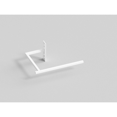 Vasco Niva S handdoekbeugel short tbv Niva S wit structuur