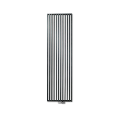 Vasco Arche VV designradiator met verticale buizen 470x1800mm 1050W aansluiting 1188 warmgrijs (N506)