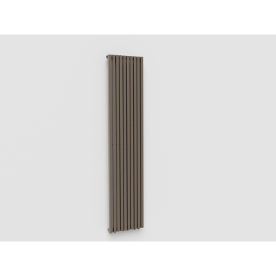 Royal plaza Lecco radiator 39x180cm 958watt satijn donker brons