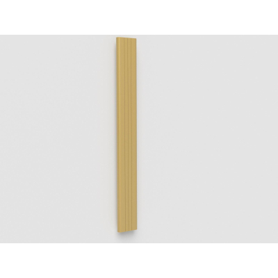 Royal plaza Mantua designradiator 22,5x200cm 790watt satijn goud SHOWROOMMODEL