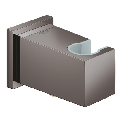 GROHE Euphoria Cube wandaansluitbocht m. wandhouder hard graphite