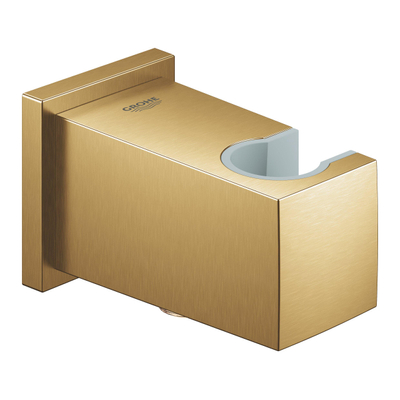 GROHE Euphoria Cube wandaansluitbocht m. wandhouder brushed cool sunrise