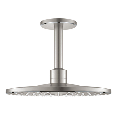 GROHE Rainshower SmartActive 310 Hoofddouche - 31cm - 2 straalsoorten - plafondarm 14.2cm - supersteel