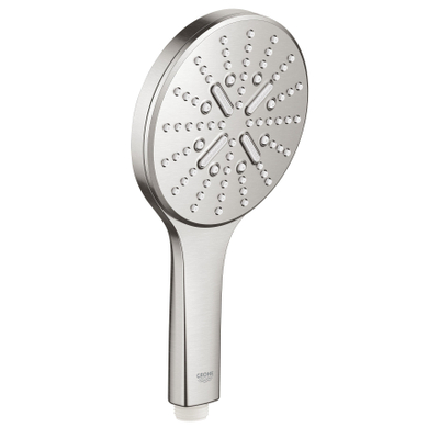 GROHE Rainshower SmartActive handdouche 13cm 3 standen Supersteel