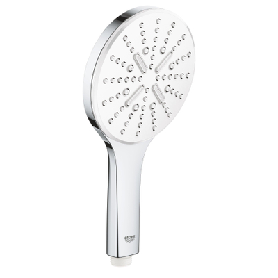 GROHE Rainshower SmartActive handdouche 13cm 3 standen Moon White Wit