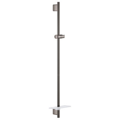 GROHE Rainshower SmartActive Glijstang - 90cm - met zeepschaal - hard graphite