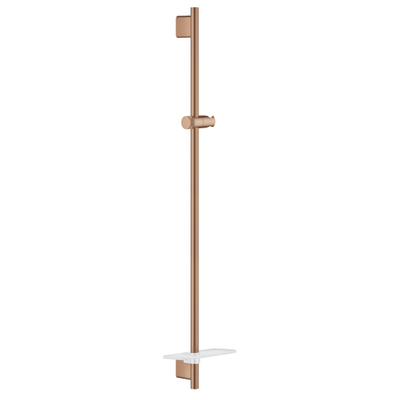 GROHE Rainshower SmartActive Glijstang - 90cm - met zeepschaal - warm sunset geborsteld OUTLETSTORE