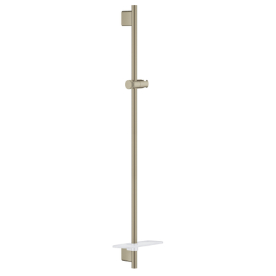 GROHE Rainshower SmartActive Glijstang - 90cm - met zeepschaal - geborsteld nikkel