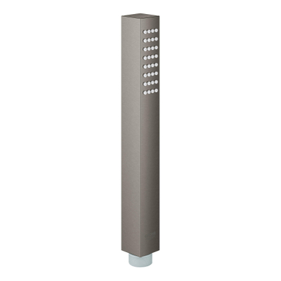 GROHE Euphoria Cube+ handdouche metaal 1 straalsoort, 9.5l/min. brushed hard graphite