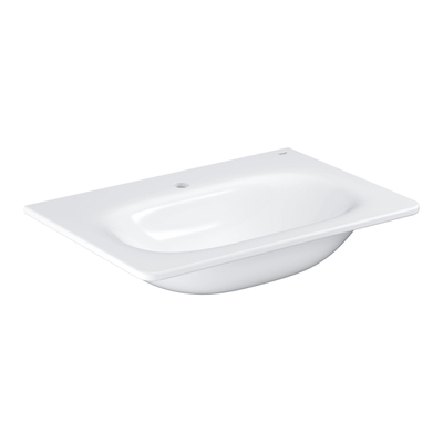 GROHE Essence wastafel 1 kraangat met overloop 70x48.5cm wit