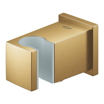 GROHE Euphoria Cube wandaansluitbocht m. wandhouder brushed cool sunrise