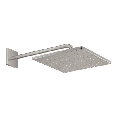GROHE Rainshower Mono 310 Cube Hoofddouche - 31x31cm - 1 straalsoort - wandarm 42.2cm - supersteel