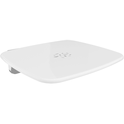 Villeroy & Boch Vicare douchezitting opklapbaar met softclose functie wit