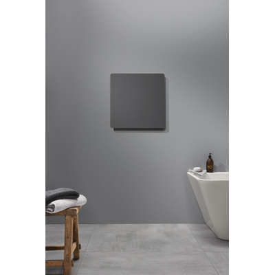 Royal plaza Kronos infrarood paneel 585x585mm 300w mat antraciet SHOWROOMMODEL
