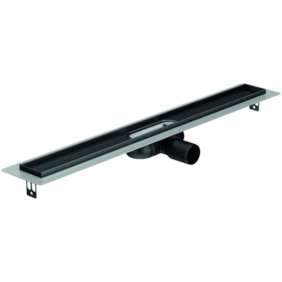 Aco Showerdrain c colours douchegoot 785mm H=68 vloerflens rooster zwart