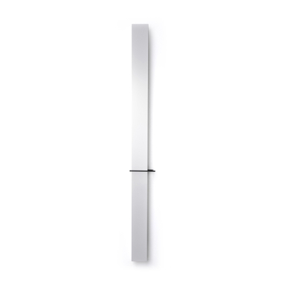 Vasco Beams elektrische radiator - 180x15cm - 950Watt - zonder RF-thermostaat - S600 - white fine texture (wit)