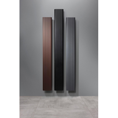 Royal plaza Mantua designradiator 2.5x180cm 723watt satijn goud SHOWROOMMODEL