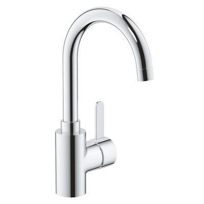 GROHE Eurosmart Cosmopolitan waterbesparende wastafelkraan l-size m. gladde body met push open chroom