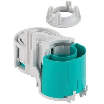 Geberit pneumatisch hefmechanisme voor eenknopsbediening