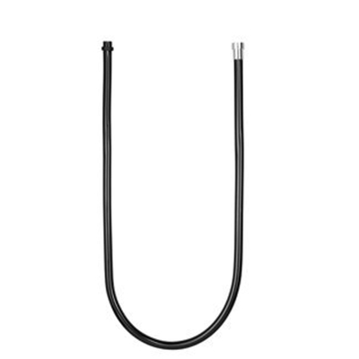 Dornbracht Balance Modules Water Tube Kneipp slang zwart 200cm chroom