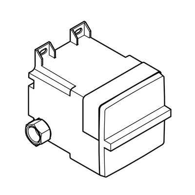 Dornbracht inbouwdeel voor zijdouche