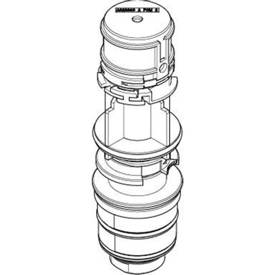Dornbracht thermostaatcartouche