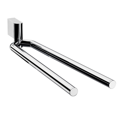 Emco System 2 handdoekhouder draaibaar chroom
