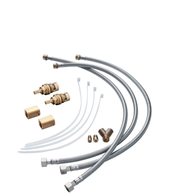 Axor verlengset voor 3 gats wastafelkraan 70cm