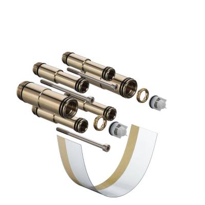 AXOR verlengset voor basisset thermostaatmodule 25mm