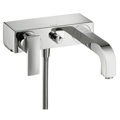 Hansgrohe AXOR Citterio 1 greeps badkraan met omstel chroom