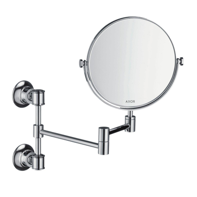 Hansgrohe AXOR Montreux scheerspiegel 17cm Chroom