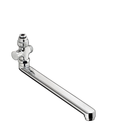 Hansgrohe Metris draaibare uitloop t.b.v. douchekraan 30cm chroom