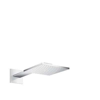 Hansgrohe AXOR ShowerSolutions hoofddouche 250/250 1jet met douchearm 45cm 25x25cm chroom