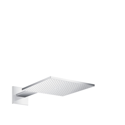 Hansgrohe AXOR ShowerSolutions hoofddouche 300/300 1jet met douchearm 45cm 30x30cm chroom