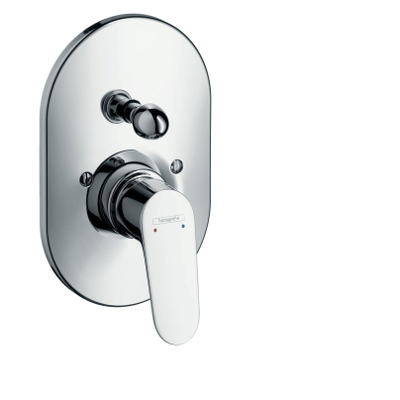 Hansgrohe Focus E2 afbouwdeel voor badkraan met omstel chroom