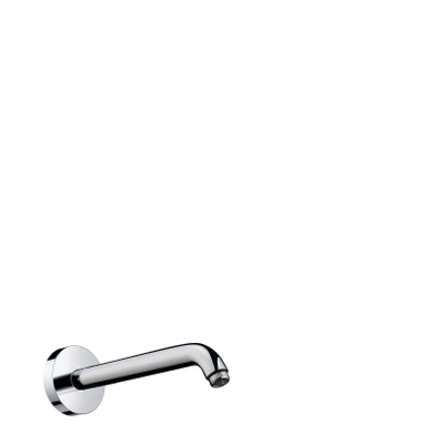 Hansgrohe douchearm 230mm brushed black chrome