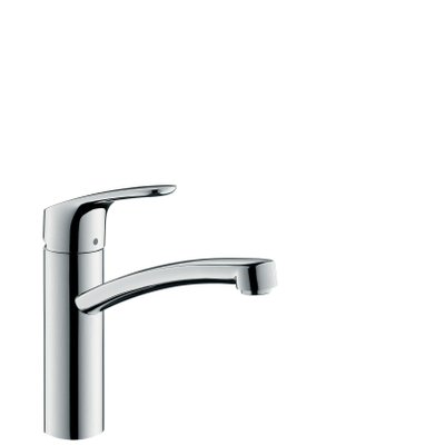 Hansgrohe Focus 1-gr keukenmengkraan 160 chroom