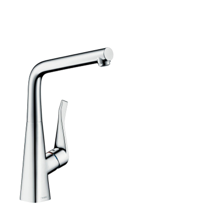 Hansgrohe Metris 1-gr keukenmengkraan 320 chroom