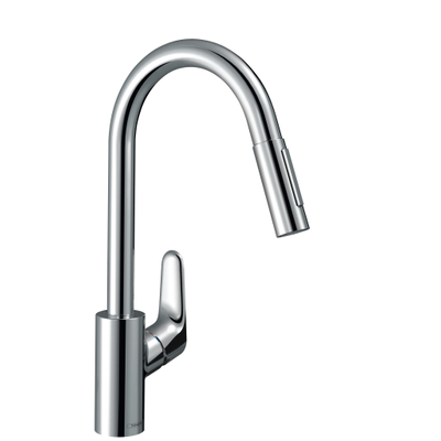 Hansgrohe keukenmengkraan M4116-H240 chroom