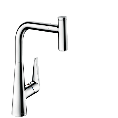 Hansgrohe keukenmengkraan M5115-H300 chroom