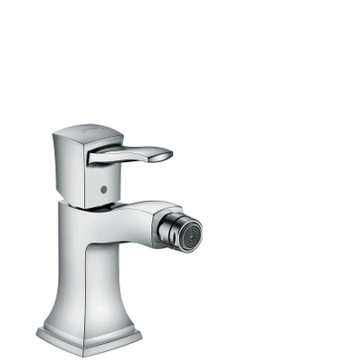 Hansgrohe Metropol Classic bidetkraan met waste chroom