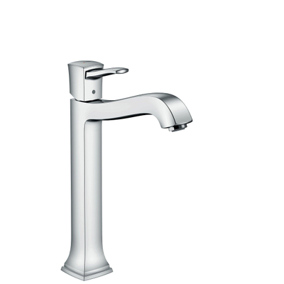 Hansgrohe Metropol Classic wastafelkraan verhoogd 319mm met waste chroom